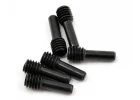 Axial Screw Shaft M4x2.5x12mm (6pcs)