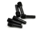 Axial Screw Shaft M4x2.5x12mm (6pcs)