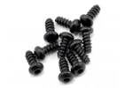 Axial M2.6x6mm Hex Socket Tapping Button Head (Black) (10)