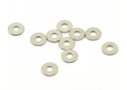 Axial Washer 2.7x6.7x0.5mm - Silver (10)