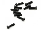 Axial M3x10mm Hex Socket Button Head (Black) (10)