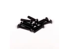 Axial Hex Socket Button Head M3X12mm Black (6)