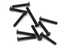 Axial M3x18mm Hex socket Button Head - Black (10)
