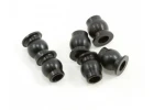 Axial Flanged Ball 3x5.8x7mm (6pcs)