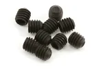 Axial M3x3mm Set Screw (Black) (10)