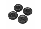 1.0 Black Rhino Primm And Falken M/T Tires (4): SCX24
