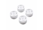 1.0 Bronco Heritage Wheels - White: SCX24