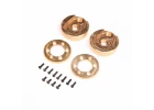 Portal Cover and Weights - Brass (122.4g - 34.6g ea) - AF16P: AX