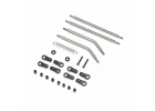 Front Upper/Lower Links Set - Titanium: AXP8