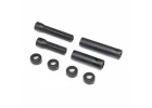 WB12 Driveshaft Set - Front/Rear: AXP8
