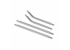 Front Links - Upper/Lower - Steel: AXP8