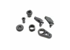 Dig Transmission Mount - Servo Saver Set: Capra 1.9