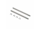Shock Shaft M3x51.5mm (2): Capra 1.9 UTB - SCX10IIIBC