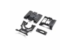 Servo Mount - Skid - Cross Members: SCX10 III HP