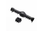 Trail-Gear AR45P Rear Axle Housing: SCX10III