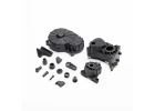 LCXU Transmission Case And Dig Parts:SCX10III