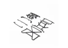 Molded Cage Parts: SCX10III SR5