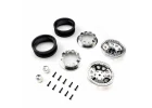 1.9 Raceline Daytona Beadlock Wheels - Chrome (2)