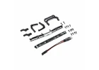 Axial Bumper Set W/LED: SCX24 1967 C10