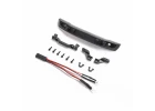Front Bumper with LED: SCX24 Ford Bronco