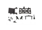 Chassis Parts - Long Wheel Base 133.7mm: SCX24