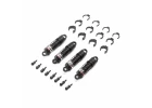 Oil Shock Set 6mm - (.213 LBS/IN Red): SCX24 (4)