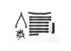 Suspension Links - Long Wheel Base 133.7mm: SCX24