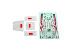Body Panel Set (Clear): UTB