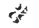 Shock Towers And Panhard Mounts FR/RR: SCX10III