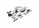 Cage Set - Complete - Black: Capra 4WS UTB