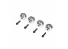 Aluminium Hex Hub - 12mm - Hard Anodized: RBX10