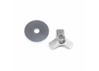 Slipper Eliminator Hub And Plate: LCXU