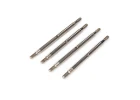 Stainless M6 290mm WB AR45P Link Set: SCX10III