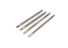 Stainless M6 305mm WB AR45P Link Set: SCX10III
