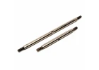 Steering Links Stainless Steel: SCX10 III Std Axle