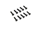 M3 x 14mm - Flat Head Screw (10)