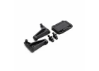 SCX6: Jeep JLU Body Mount Set - Rear
