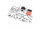 SCX6: Rear Cage Set: Trail Honcho
