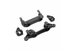 SCX6: Front Bumper Mount/Body Mounts - FR/RR
