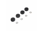 SCX6: Shock Piston And Shim Set (4)