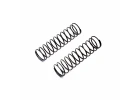 SCX6: Shock Spring 2.3 Rate Purple 100mm (2)