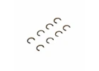 C-Clip 8mm Shaft (8)