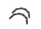 Chassis Side Plates - Carbon Fiber (2): AX24