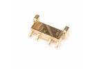 Servo Mount - Brass: SCX24 - AX24