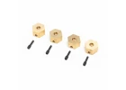 Hex Hubs - Brass (7g): UTB18 (4)