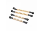 Front Link Set - Aluminium: UTB18