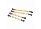 Rear Link Set - Aluminium: UTB18
