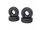 1.0 Rock Lizards Tires 2.44 (4): SCX24