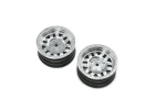 Axial 1.9 KMC Machete Wheel - Satin Silver (2)