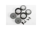 1.9 MW19 Beadlock Wheels - Gray (2)